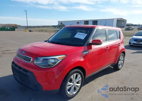 2015 Kia Soul + z USA, uszkodzony, nr VIN KNDJP3A57F7750653